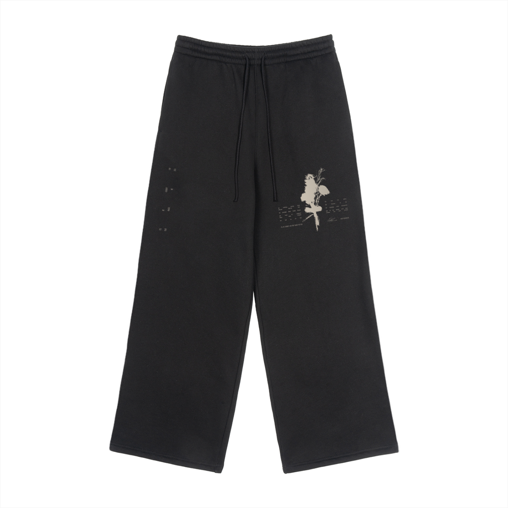 Drawstring Sweatpants - i’ll be alright and that makes me sick