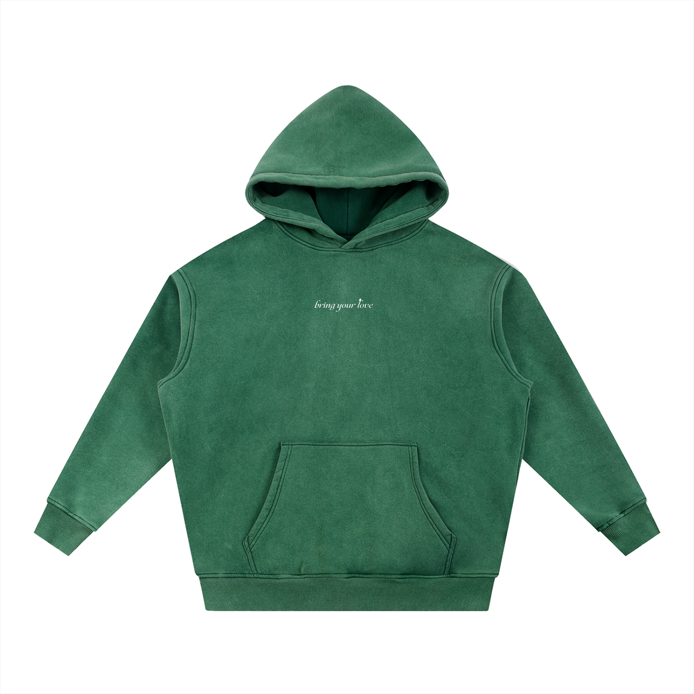 Bring Your Love - Wash Oversized Hoodie
