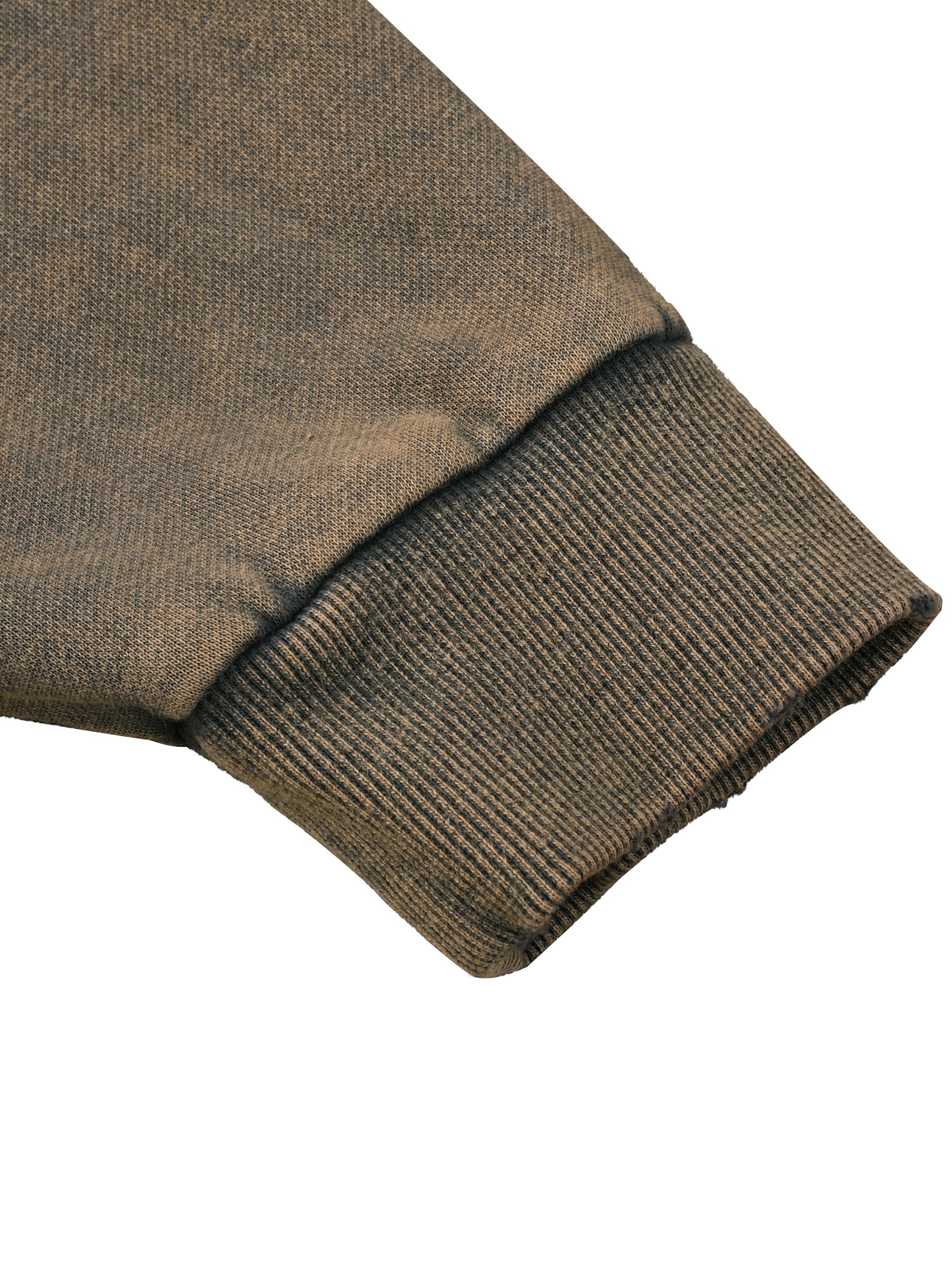 Distressed Crop Hoodie - i’ll be alright and that makes me sick